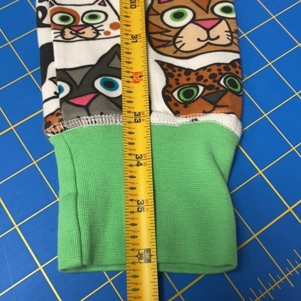 LAZY ONE Cattitude Pajama Pants Small EUC - Picture 8 of 9